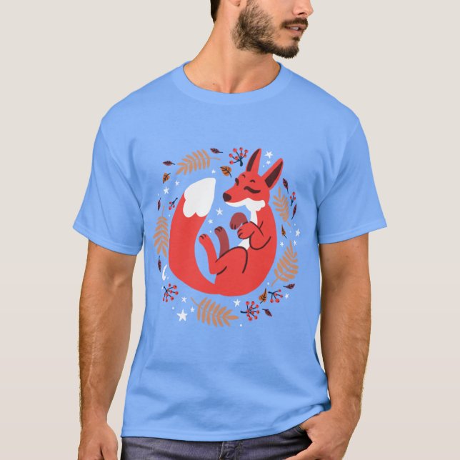 Rönn räv t shirt (Framsida)