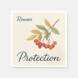 Rönn Skydd Pappersservett