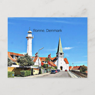 Ronne, Danmarks foto Vykort