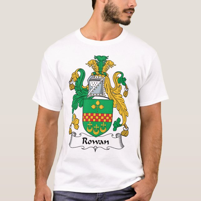 Rönnfamiljvapensköld Tröja (Framsida)
