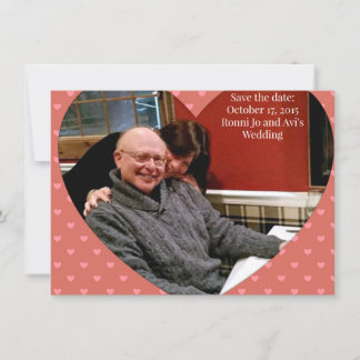 Ronni och Avi Inbjudningar