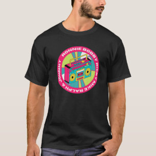 Ronnie Bobby Ricky Mike Ralph och Johnny 90's Vibe T Shirt