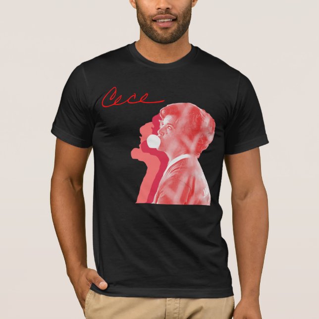 Ronnie CeCe T Shirt (Framsida)