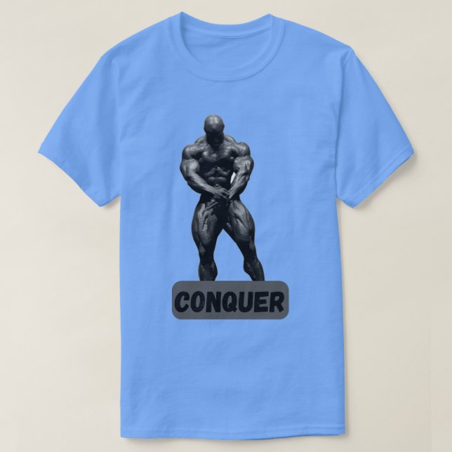 Ronnie Coleman 37 T Shirt (Design framsida)