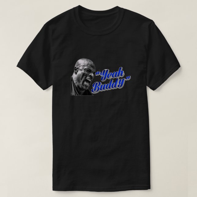 Ronnie Coleman Ja Buddy! T Shirt (Design framsida)