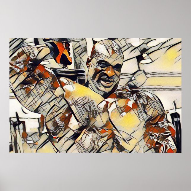 Ronnie Coleman, Kadinsky-redigering Poster (Framsidan)