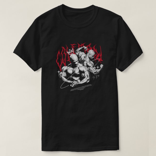 Ronnie Coleman – Kungen T Shirt (Design framsida)