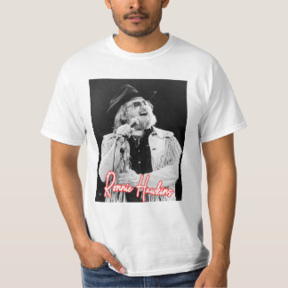 Ronnie hawkins retro t shirt