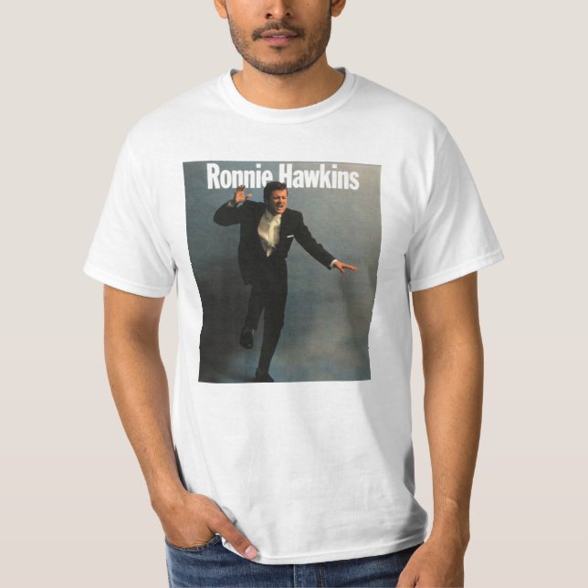 Ronnie Hawkins roligt T Shirt (Framsida)