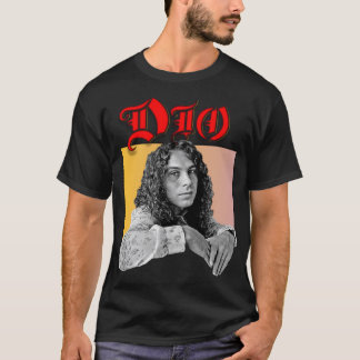 Ronnie James Dio T Shirt
