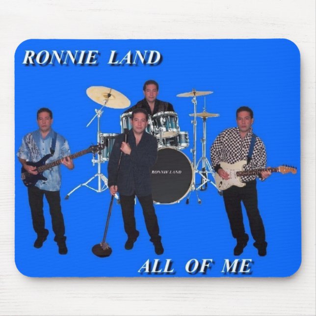 RONNIE LAND~ Mousepad Musmatta (Framsidan)