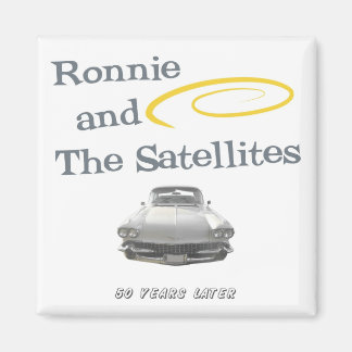 Ronnie och Satellites Magnet