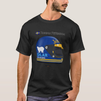 Ronnie Peterson - Helmet T Shirt