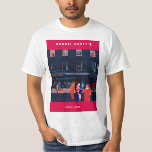 Ronnie Scotts 50th årsdagT-tröja T Shirt