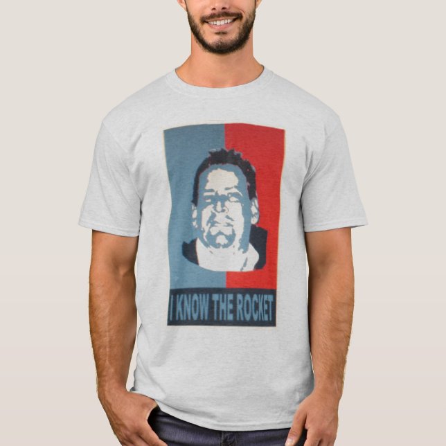 ronny raket 2010 tee shirt (Framsida)