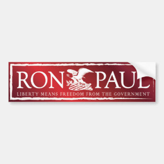 RonPaul2012 Bildekal