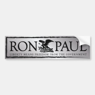 RonPaul2012 Bildekal