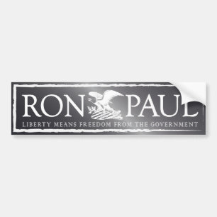 RonPaul2012 Bildekal