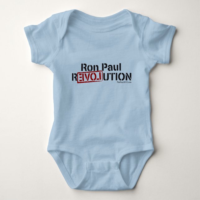 RonPaul revolution T-shirt (Framsida)
