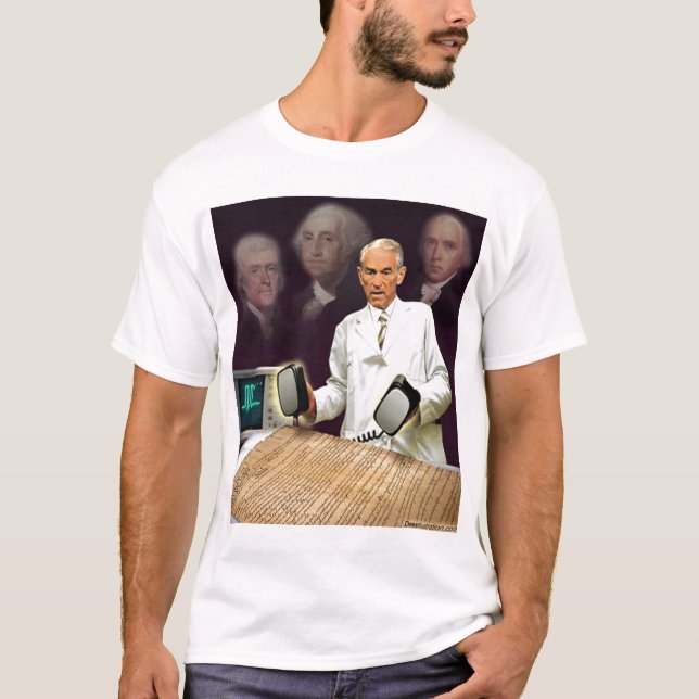 ronpaulcons tee shirt (Framsida)