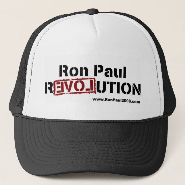 RONPAULREVOLUTION TRUCKERKEPS (Framsida)