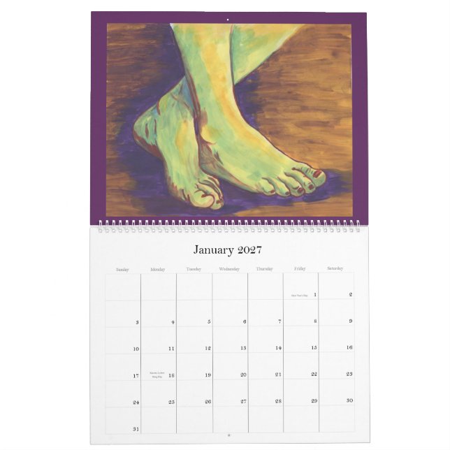 Rons kalender (Jan 2027)