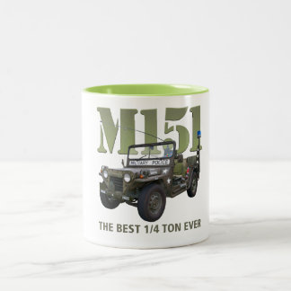 Rons M151-mugg Två-Tonad Mugg