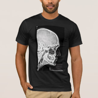 Röntga den Head T-tröja T Shirt