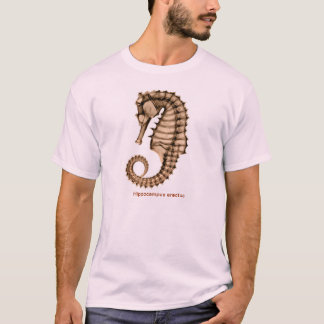 Röntga havshästen, Hippocampus somerectusen Tee Shirt