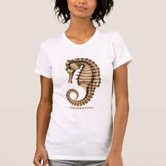 Röntga havshästen, Hippocampuserectus somfullt T-shirt