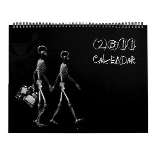 Röntga kalendern för visionskelett 2011 kalender