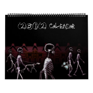 Röntga kalendern för visionskelett 2011 kalender