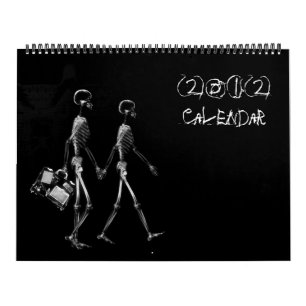Röntga kalendern för visionskelett 2012 kalender