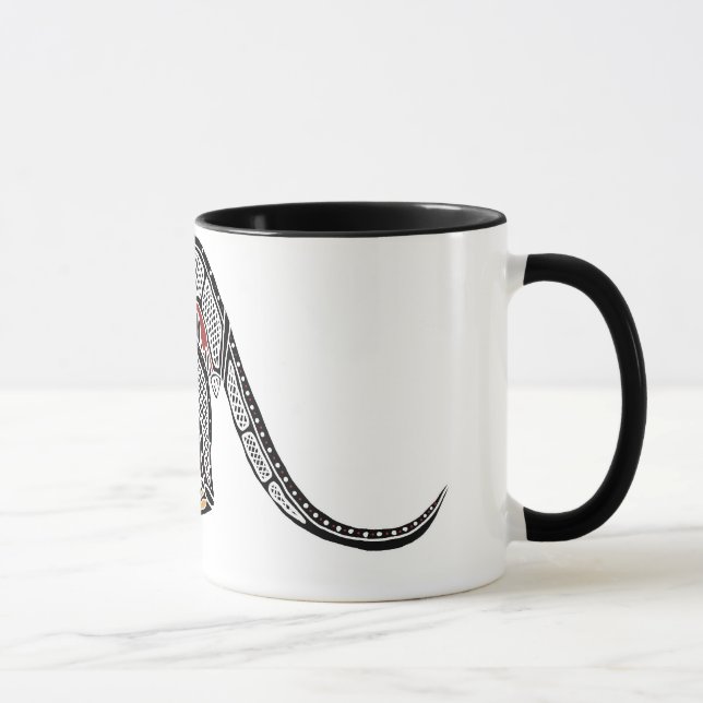 Röntga kängurun mugg (Höger)