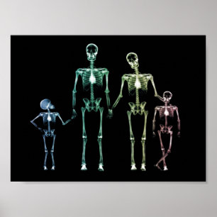 Röntga min familj poster