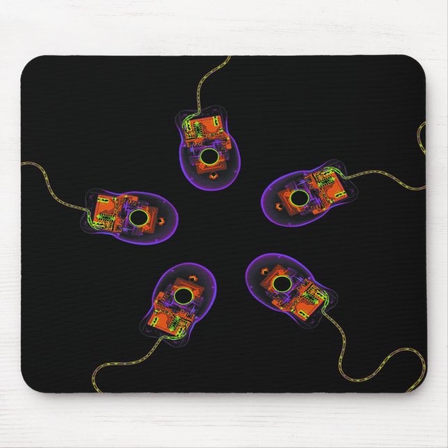 Röntga original- datormöss musmatta (Framsidan)