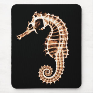 Röntga seahorsen - Mousepad Musmatta