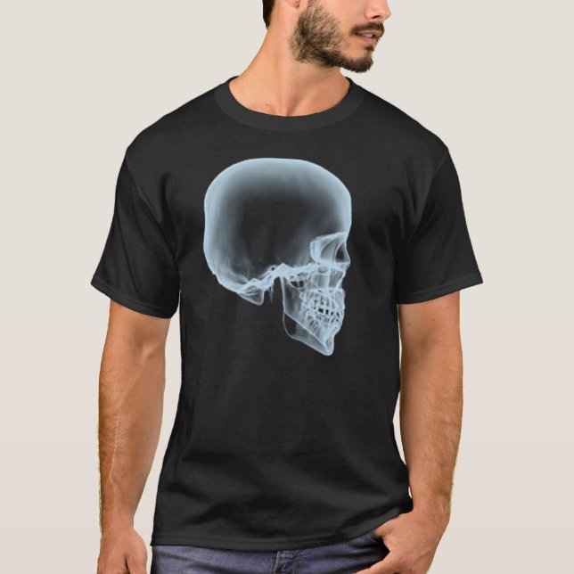 Röntga skallen tee (Framsida)