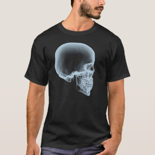 Röntga skallen tee shirt