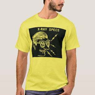 RÖNTGA SPECIFIKATIONS-T-TRÖJA T SHIRT