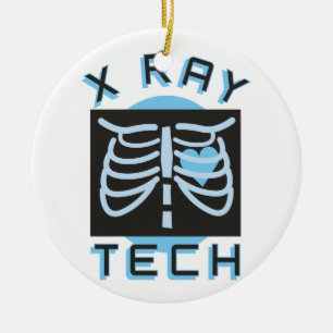 Röntga Tech Julgransprydnad Keramik