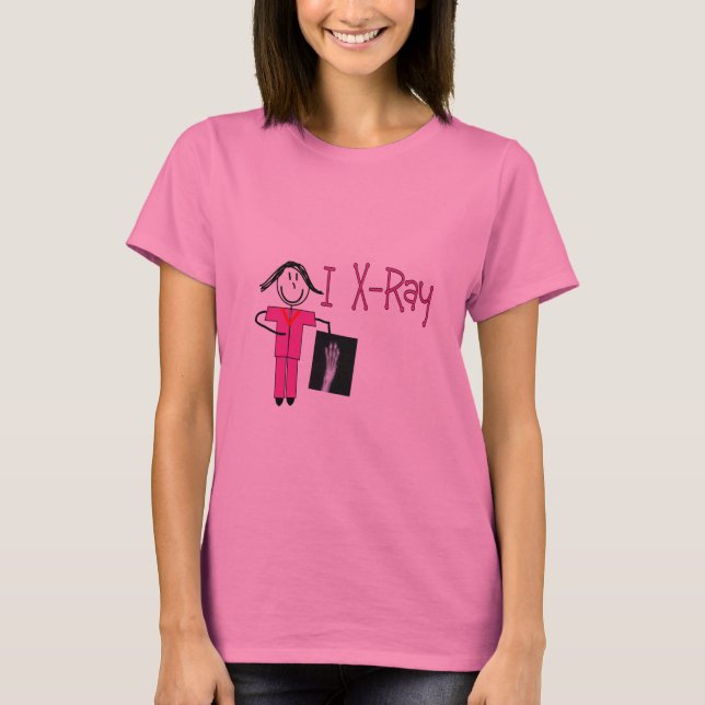 Röntga Techgåvor T Shirt (Framsida)