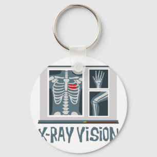 Röntga vision nyckelring
