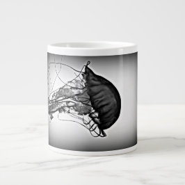 Röntgen av en manet jumbo mugg