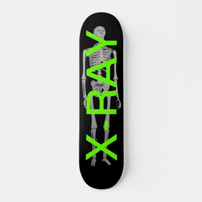 RÖNTGEN MINI SKATEBOARD BRÄDA 18,5 CM (Framsida)