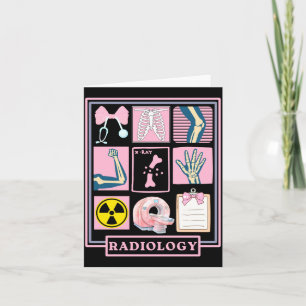 Röntgen Rad Tech Radiologi Sjukvårds Tacksamhet Te Kort