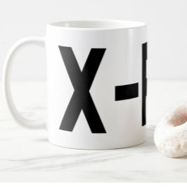 Röntgen Tech Röntgenografgåva Kaffemugg
