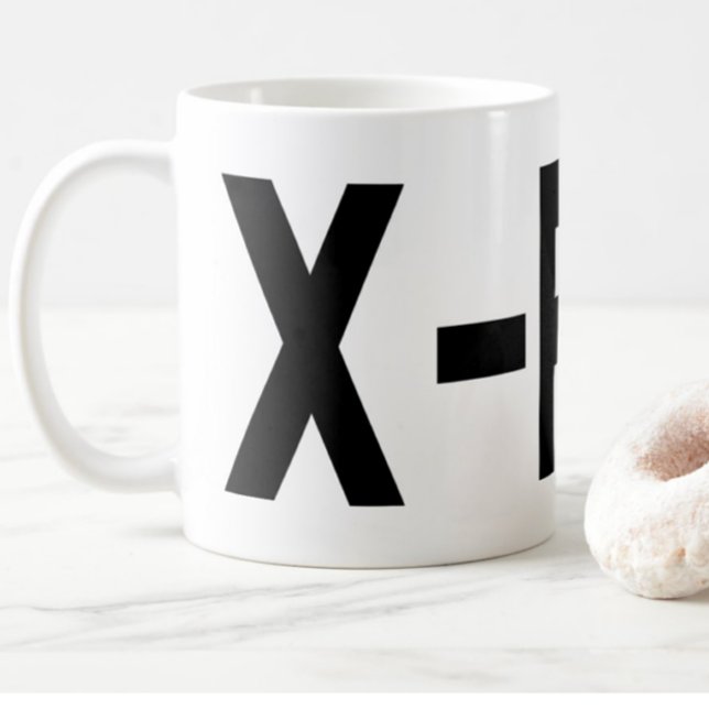Röntgen Tech Röntgenografgåva Kaffemugg (Skapare uppladdad)
