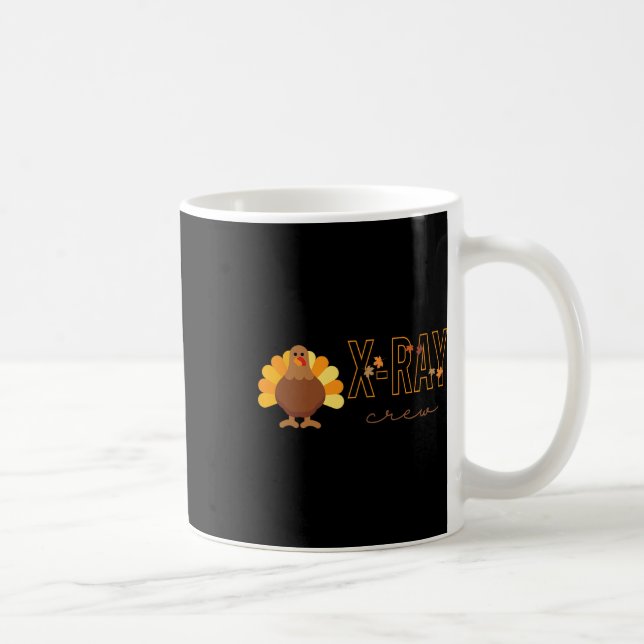 Röntgenbesättning Turkiet Radiologi Teknolog Höst  Kaffemugg (Höger)