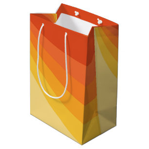 Röntgendesign för Retro stil gult och orange sol